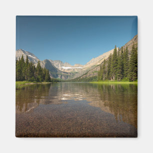 Nationalpark för glaciär för magnet