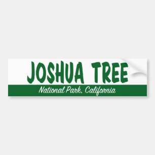 Nationalpark för Joshua träd Bildekal