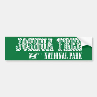 Nationalpark för Joshua träd Bildekal