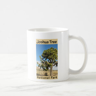 Nationalpark för Joshua träd Kaffemugg