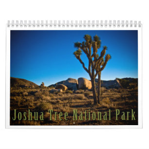 Nationalpark för Joshua träd Kalender