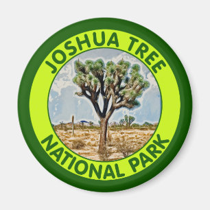 Nationalpark för Joshua träd, Kalifornien Magnet