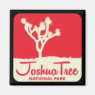 Nationalpark för Joshua träd Magnet
