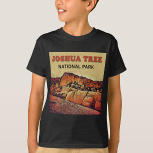 Nationalpark för JOSHUA TRÄD Tee