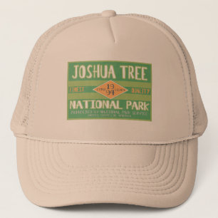 Nationalpark för Joshua träd Truckerkeps