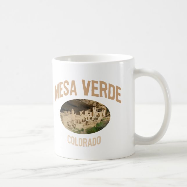 Nationalpark för Mesa Verde Kaffemugg (Höger)