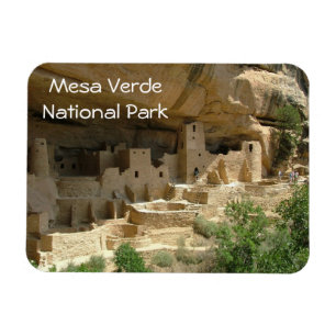 Nationalpark för Mesa Verde Magnet