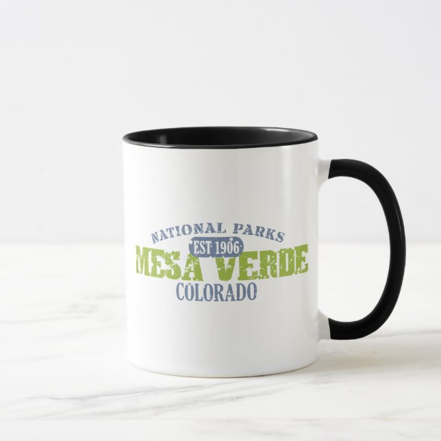 Nationalpark för Mesa Verde Mugg (Höger)