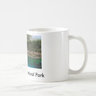 Nationalpark för nordvästlig Fjord, Kenai Fjords Kaffemugg
