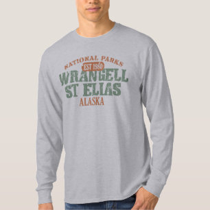 Nationalpark för Wrangell St Elias Tee