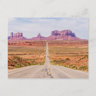 nationalpark i monument valley vykort
