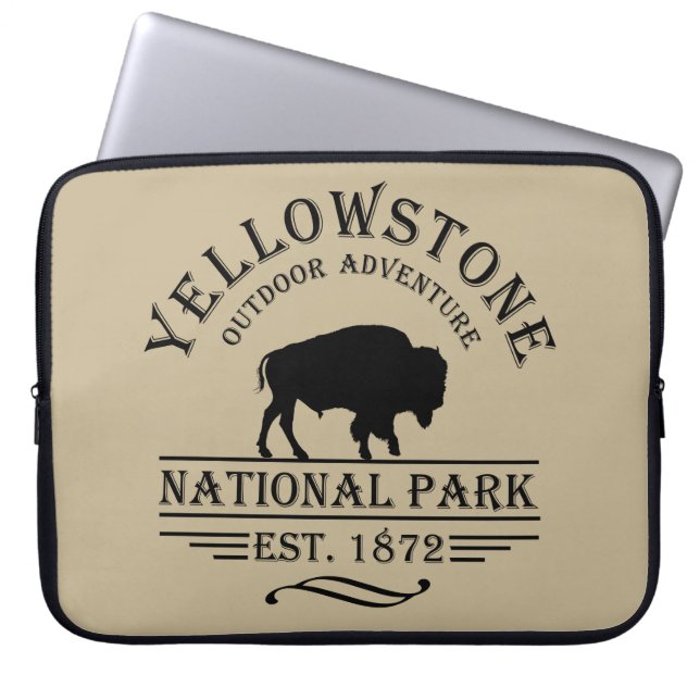 nationalpark laptop fodral (Framsidan)