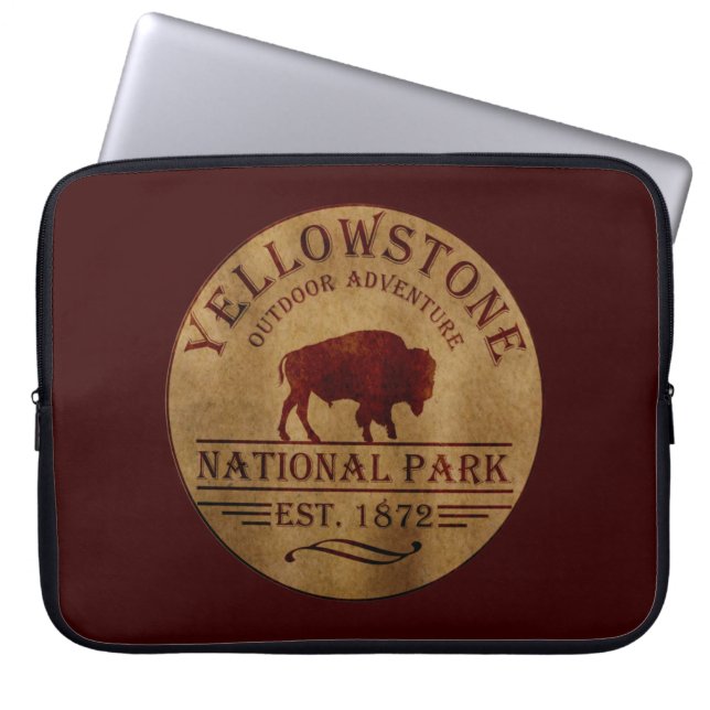 nationalpark laptop fodral (Framsidan)