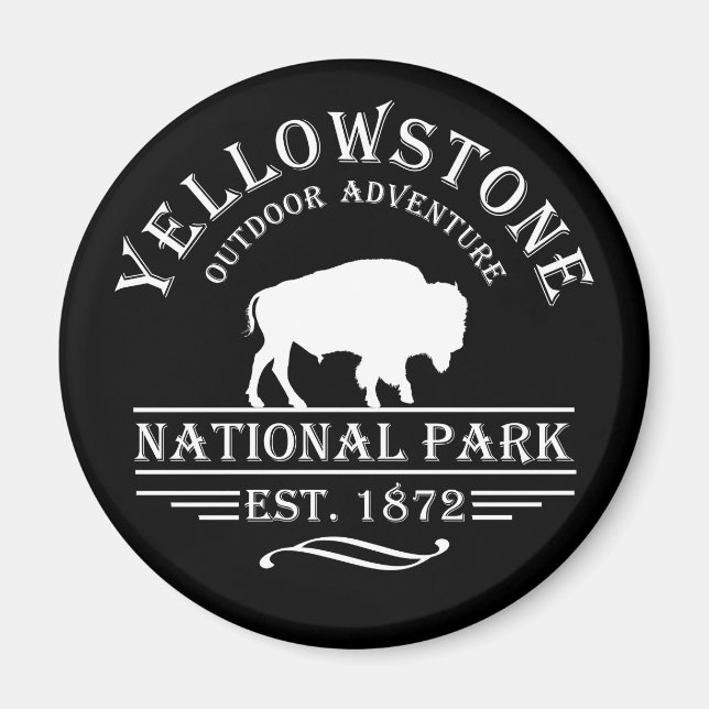 nationalpark magnet (Framsidan)