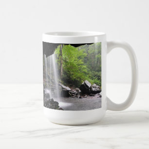 Nationalpark Mu för berg för Grottonedgångar Kaffemugg