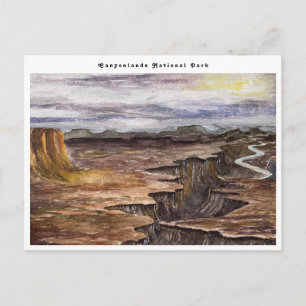Nationalpark-postkort Vykort