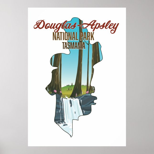nationalpark, Tasmania Poster (Framsidan)