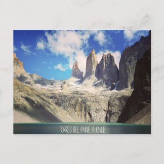 Nationalpark Torres Del Paine | Chile Vykort