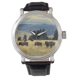 NationalparkBisonflock Armbandsur