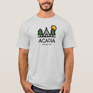 Nationalparken Acadia T Shirt