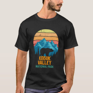Nationalparken Alaska Bear i Kobuk Valley T Shirt