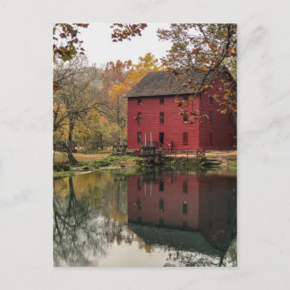 Nationalparken Alley Vår och Mill Vykort