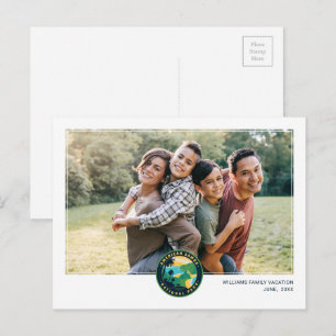 Nationalparken Amerikanska Samoa Vykort