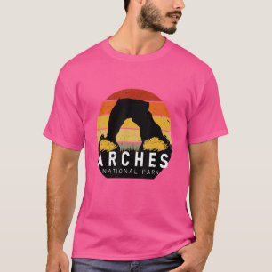 Nationalparken Arches Utah Moab Canyon Hike T Shirt