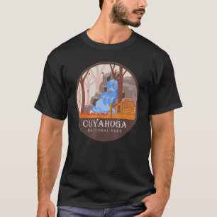 Nationalparken Äventyr i Cuyahoga Valley T Shirt