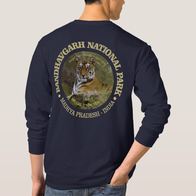 Nationalparken Bandhavgarh Tee (Baksida)