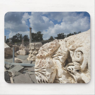 Nationalparken Beit She-An, ruiner från romartiden Musmatta