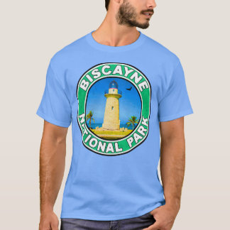 Nationalparken Biscayne Florida Boca Chita Nyckel  T Shirt