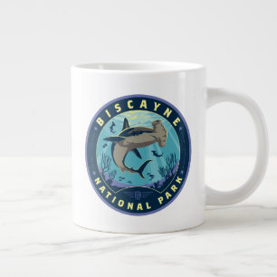 Nationalparken Biscayne Jumbo Mugg