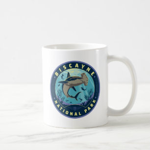 Nationalparken Biscayne Kaffemugg
