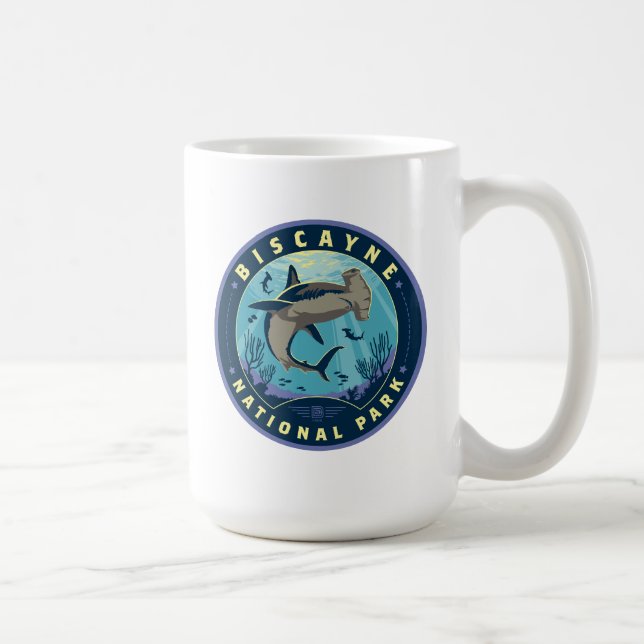 Nationalparken Biscayne Kaffemugg (Höger)