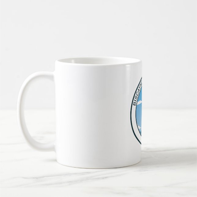 Nationalparken Biscayne Kaffemugg (Vänster)