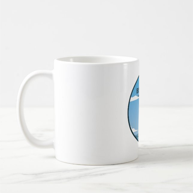 Nationalparken Biscayne Kaffemugg (Vänster)