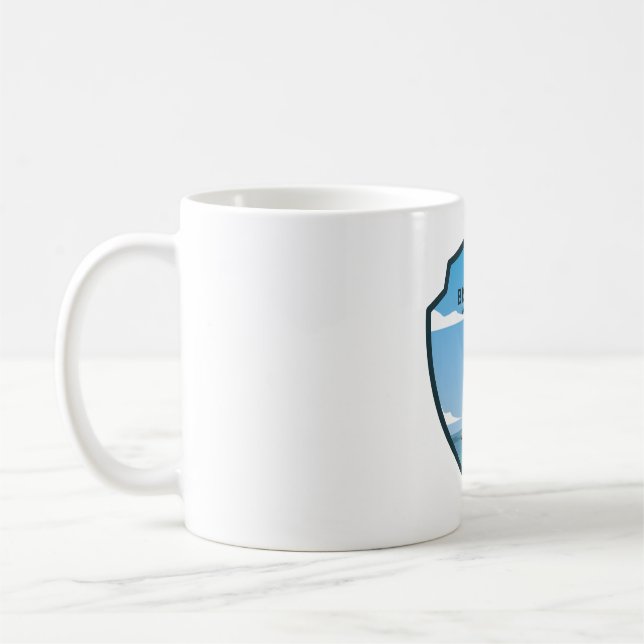 Nationalparken Biscayne Kaffemugg (Vänster)