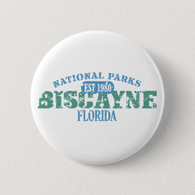 Nationalparken Biscayne Knapp (Framsida)