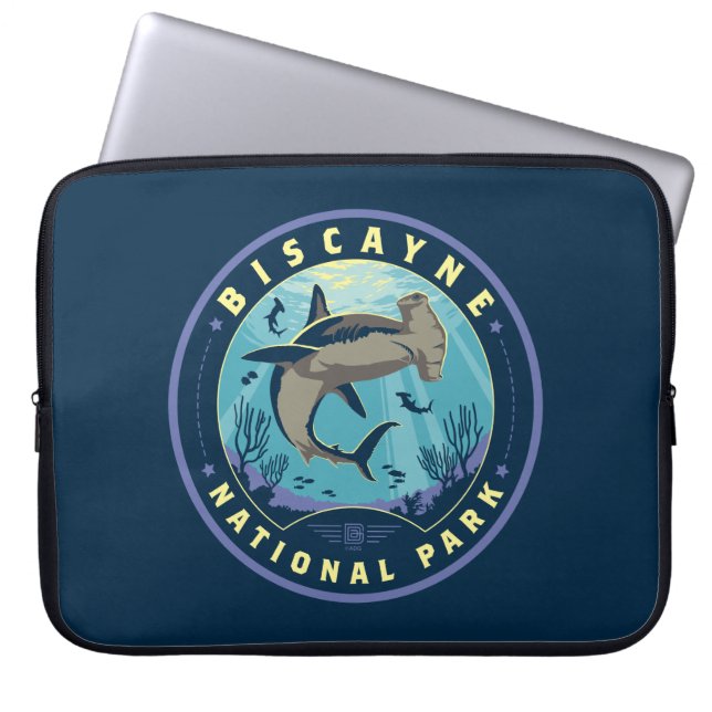 Nationalparken Biscayne Laptop Fodral (Framsidan)