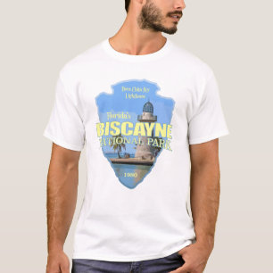 Nationalparken Biscayne (pilhuvud) T Shirt