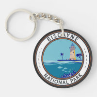Nationalparken Boca Chita Nyckel Badge