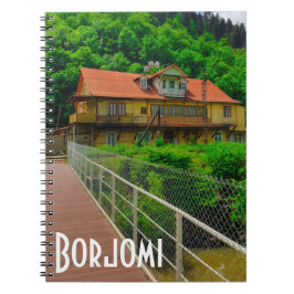 Nationalparken Borjomi-Kharagauli Georgia Caucuses Anteckningsbok