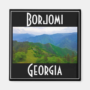 Nationalparken Borjomi-Kharagauli Georgia Caucuses Magnet