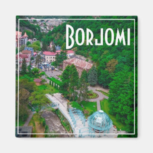 Nationalparken Borjomi-Kharagauli Georgia Caucuses Magnet