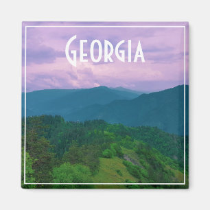 Nationalparken Borjomi-Kharagauli Georgia Caucuses Magnet