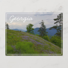 Nationalparken Borjomi-Kharagauli Georgia Caucuses Vykort