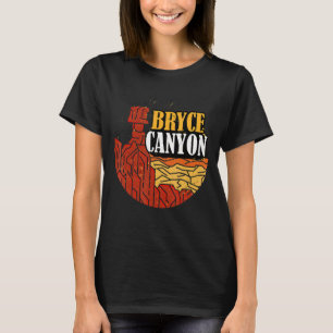 Nationalparken Bryce Canyon Utah Hiking Tourist So T Shirt