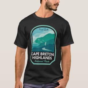 Nationalparken Cape Breton Highlands T Shirt