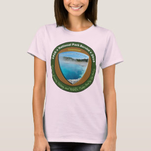 Nationalparken Centennial TShirts Yellowstone